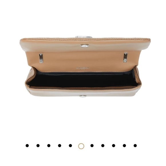 NWT BURBERRY Small Camel Quilted Grainy Leather Lola Bag - Picture 5 of 11